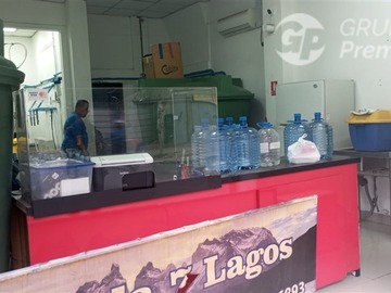 Local Comercial en arriendo mensual en ñuble con san diego, Santiago - 1 baño