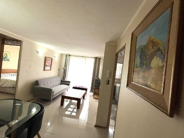 Departamento en arriendo mensual en Arriendo Amoblado Cond don José (88011), Vallenar - 3 dormitorios, 1 baño