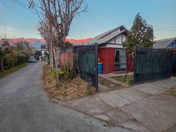 Casa en arriendo mensual en Nuestra señora de los angeles 7616, La Florida - 3 dormitorios, 2 baños