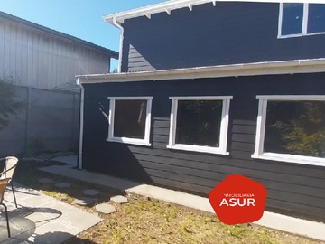 Casa en venta en Toribio Medina, Valdivia - 1 dormitorio, 1 baño