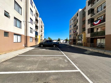 Departamento en arriendo mensual en General Oscar Bonilla, Casablanca - 3 dormitorios, 2 baños