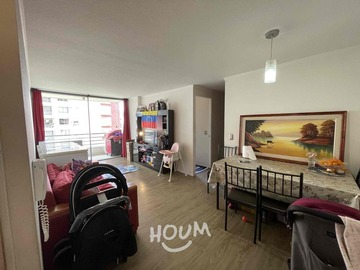 Departamento en venta en Avenida Vicuña Mackenna Poniente, La Florida - 2 dormitorios, 2 baños