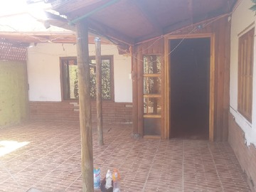 Casa en arriendo mensual en Quinquila, Lampa - 2 dormitorios, 1 baño