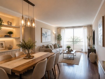 Departamento en venta en dr johou 956, Ñuñoa - 2 dormitorios, 2 baños
