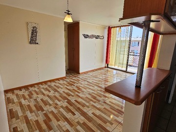 Departamento en arriendo mensual en Depto a pasos de playa (61320), Arica - 3 dormitorios, 1 baño
