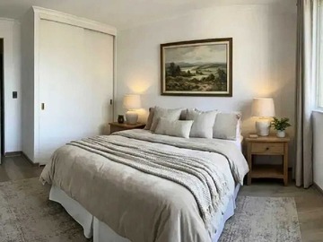 Departamento en arriendo mensual en Excelente Ubicación 2D+2B+E+B.Metro a pasos (171709), San Miguel - 2 dormitorios, 2 baños
