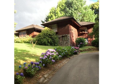 Casa en venta en Parque del lago, Villarrica - 5 dormitorios, 5 baños