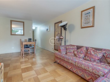 Departamento en arriendo mensual en Av Providencia, Manuel Montt, Providencia - 3 dormitorios, 2 baños