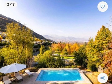 Casa en venta en Gran casa cercana a colegios Everest, Craighouse y Santiago College, Lo Barnechea - 5 dormitorios, 5 baños