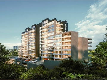 Departamento en venta en Diagonal germania 200, Puerto Montt - 1 dormitorio, 1 baño