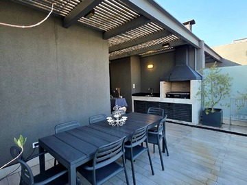 Departamento en venta en mar jonico, Vitacura - 2 dormitorios, 3 baños
