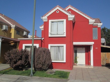 Casa en venta en Las Perdices, Pudahuel - 4 dormitorios, 3 baños