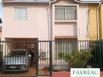 Casa en venta en Musa Penida, Quilicura - 4 dormitorios, 1 baño