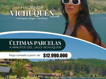 Parcela en venta en Ruta J-80, Vichuquén, Maule Región 3420000, Chile, Vichuquén