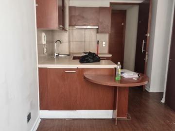 Departamento en arriendo mensual en General mackenna 1490 .Santiago centro, Santiago - 1 dormitorio, 1 baño