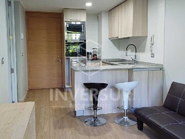 Departamento en venta en Elegancia y Confort en Cada Rincón (149105), Valdivia - 1 dormitorio, 1 baño