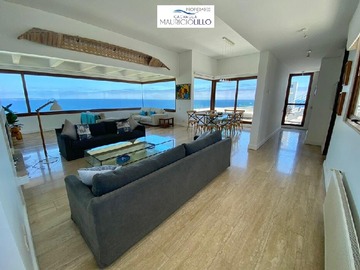 Departamento en venta en A, Zapallar - 5 dormitorios, 5 baños