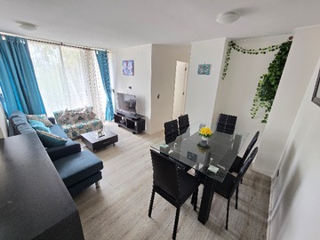 Departamento en arriendo mensual en Las Araucarias 1050, Constitución - 2 dormitorios, 1 baño