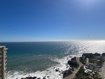 Departamento en venta en Vista al Mar | Piso 16 | Costa de Montemar (179121), Concón - 2 dormitorios, 2 baños