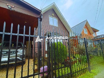 Casa en venta en Valdivia, Villa Reina Sofía, Valdivia - 3 dormitorios, 2 baños
