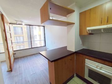 Departamento en arriendo mensual en 1D1B en Santa Isabel | Metro + Vista Despejada (178670), Santiago - 1 dormitorio, 1 baño