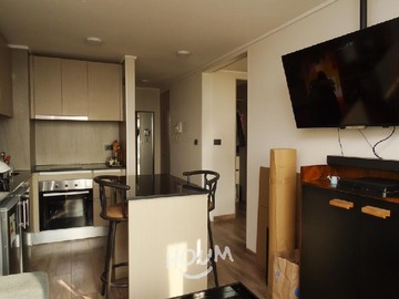 Departamento en arriendo mensual en Sazié, Santiago - 1 dormitorio, 1 baño