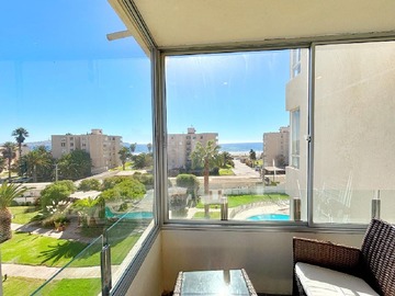 Departamento en venta en Se vende departamento a pasos de av del mar (162605), La Serena - 3 dormitorios, 2 baños