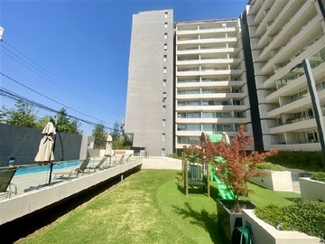 Departamento en arriendo mensual en Av quilin, Macul - 2 dormitorios, 2 baños