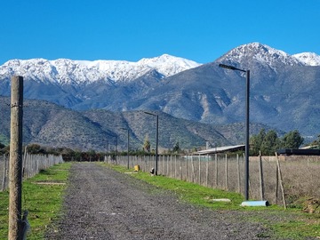 Parcela en venta en Padre Hurtado con santa Victoria, Paine