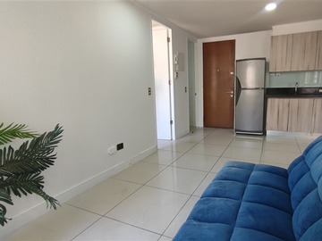 Departamento en venta en Tarapacá con San Francisco, Santiago - 2 dormitorios, 1 baño