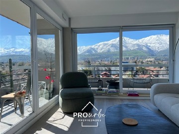 Departamento en venta en Florencio Barrios / Fleming, Las Condes - 2 dormitorios, 2 baños