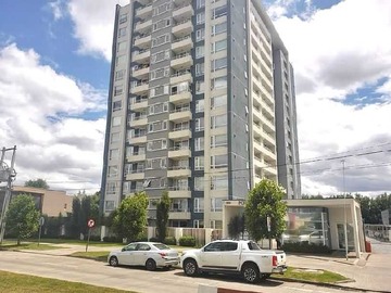 Departamento en arriendo mensual en Arriendo depto 1d ed portobelo (159741), Temuco - 1 dormitorio, 1 baño