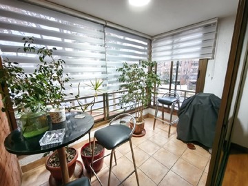 Departamento en arriendo mensual en Avda los militares / alonso de cordova, Las Condes - 2 dormitorios, 2 baños