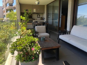 Departamento en venta en San carlos de apoquindo - colegio padre hurtado / juanita los andes, Las Condes - 3 dormitorios, 3 baños