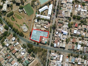 Terreno en venta en Yelcho, Estación Central