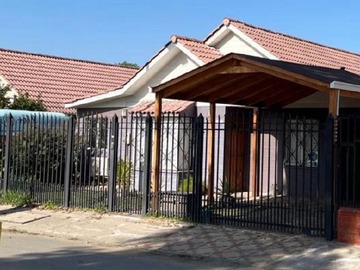 Casa en arriendo mensual en Hermosa casa en arriendo en lampa (176650), Lampa - 3 dormitorios, 2 baños