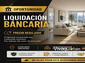 Departamento en venta en santa Isabel, Santiago - 1 dormitorio, 1 baño
