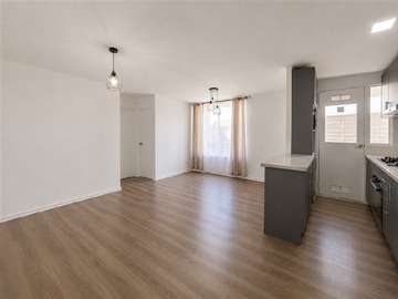 Departamento en arriendo mensual en Condominio Lomas de la Luz N°880, Valparaíso - 2 dormitorios, 1 baño