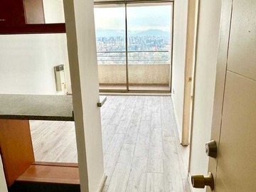 Departamento en arriendo mensual en Impecable departamento a pasos del metro (9588), Santiago - 1 dormitorio, 1 baño