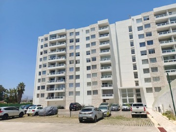 Departamento en arriendo mensual en pacifico 3100, La Serena - 2 dormitorios, 2 baños