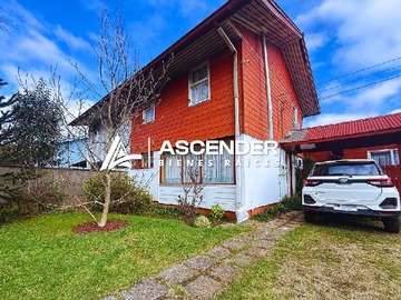 Casa en venta en Valdivia, Regional, Valdivia - 3 dormitorios, 1 baño