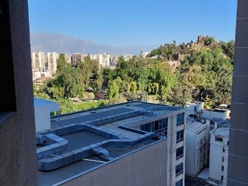 Departamento en arriendo mensual en Dpto. Cerca barrio lastarrias (160387), Santiago - 1 dormitorio, 1 baño