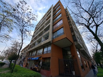 Departamento en arriendo mensual en Av. España sazie, Santiago - 1 dormitorio, 1 baño