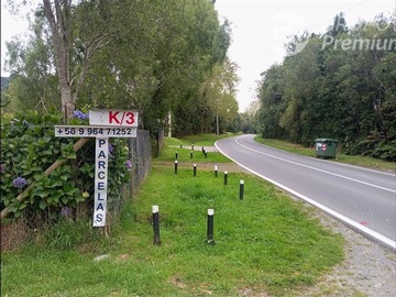 Parcela en venta en canta rana parcela A2, ruta V-65 camino correntoso, kilómetro 2,5, Puerto Montt