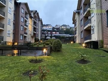 Departamento en arriendo mensual en Plaza Decher, Puerto Varas - 3 dormitorios, 2 baños