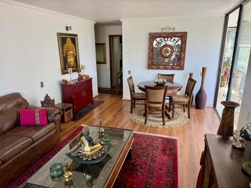 Departamento en venta en Estupendo alcantara - con terraza al norte, Las Condes - 2 dormitorios, 2 baños