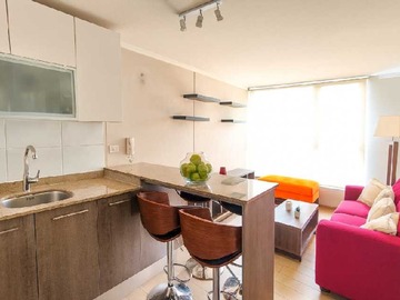 Departamento en arriendo mensual en Arriendo dpto 1d 1b 1e Irarrazaval 5000 (175773), Ñuñoa - 1 dormitorio, 1 baño