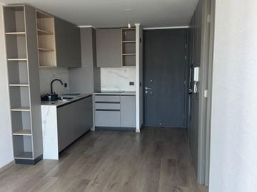 Departamento en arriendo mensual en Metro hernando de magallanes, Las Condes - 1 dormitorio, 1 baño