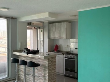 Casa en arriendo mensual en Metro lo ovalle, La Cisterna - 2 dormitorios, 1 baño