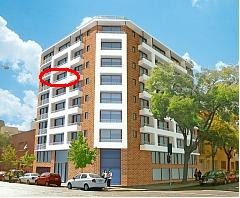 Departamento en arriendo mensual en Vergara 186, Santiago, Región Metropolitana de Santiago 8320000, Chile, Santiago - 1 dormitorio, 1 baño